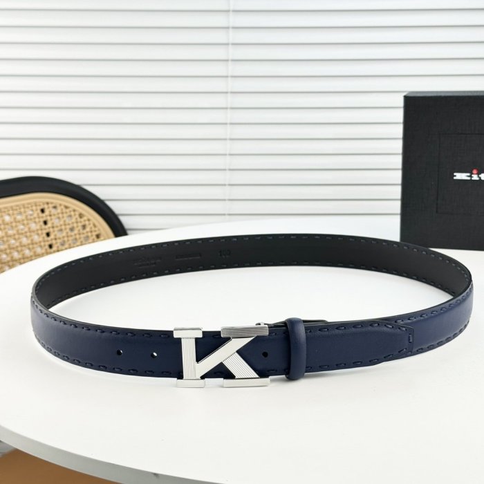 Belt leather 3.5 cm