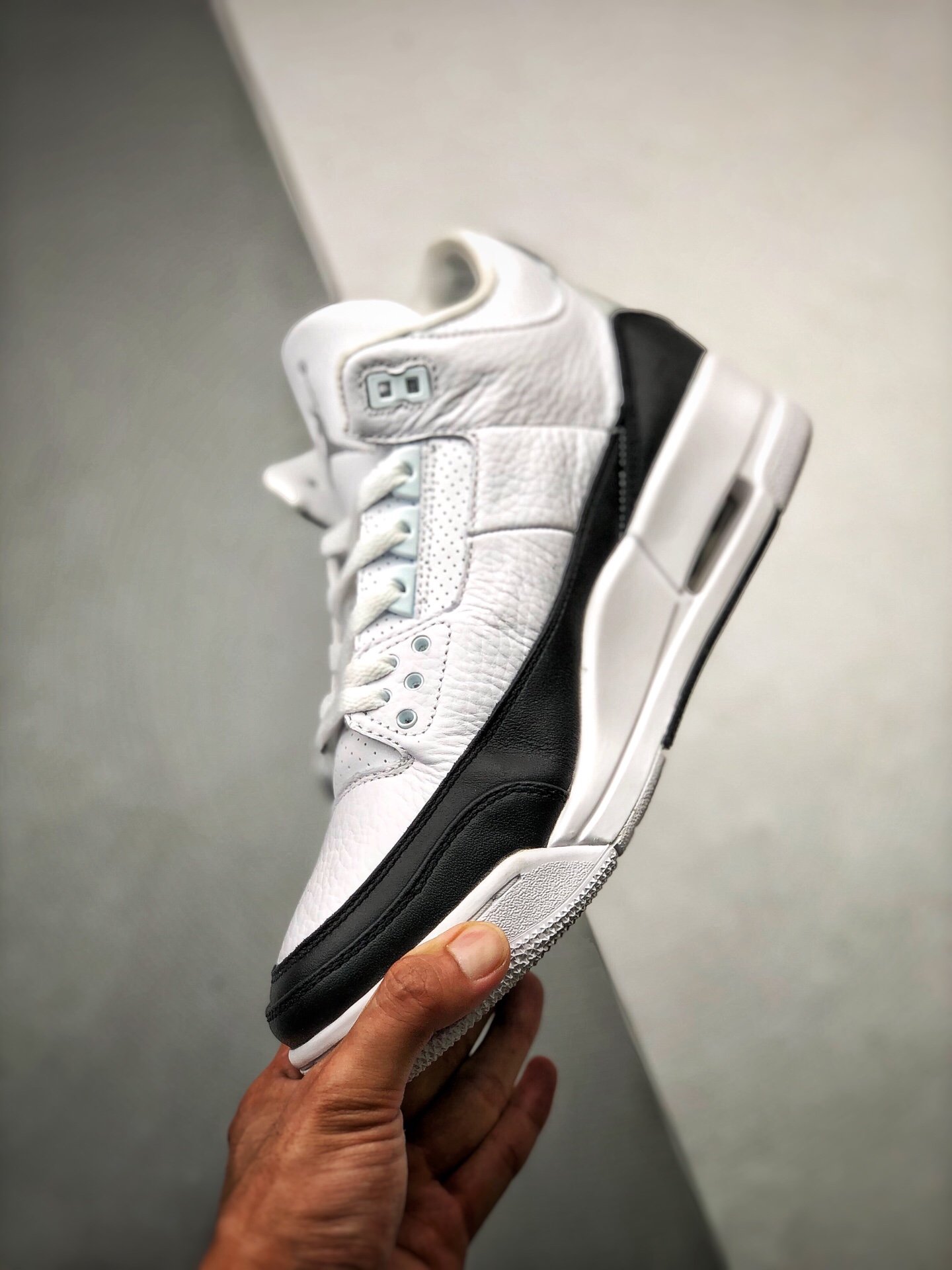 Кроссовки Fragment Design x Air Jordan 3 фото 6