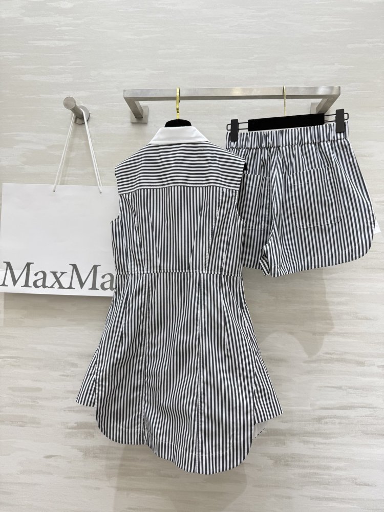 Костюм женский в тонкую полоску фото 9