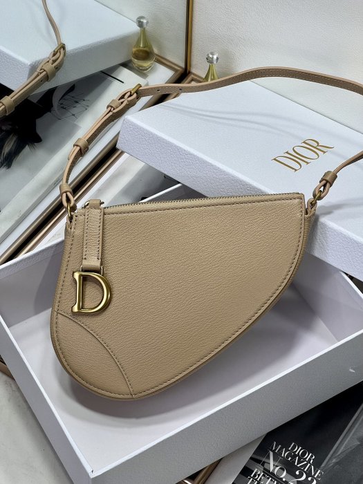 A bag women's Dior Saddle 20 cm