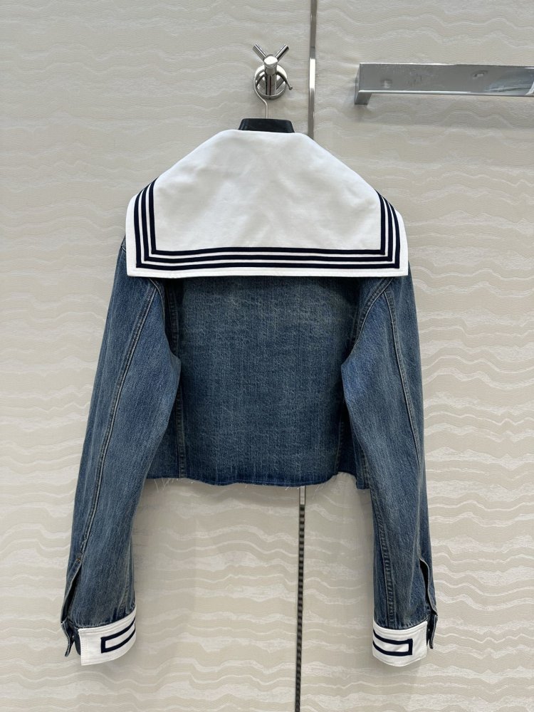 Jacket women's denim фото 9