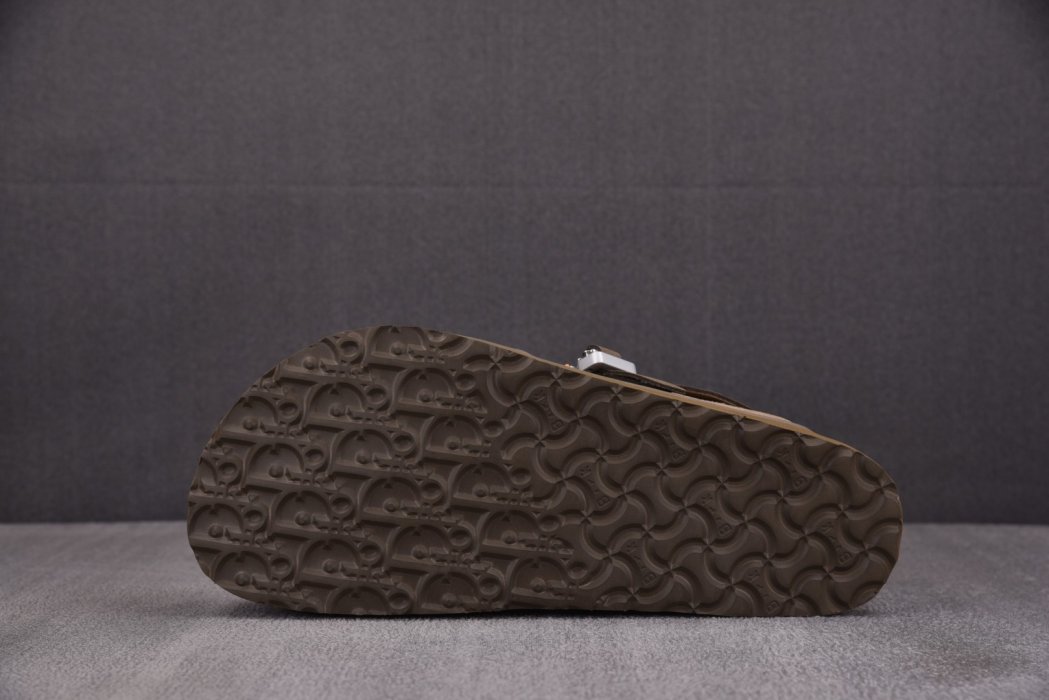 Сандалии DIOR x Birkenstock Tokio Coffee фото 4