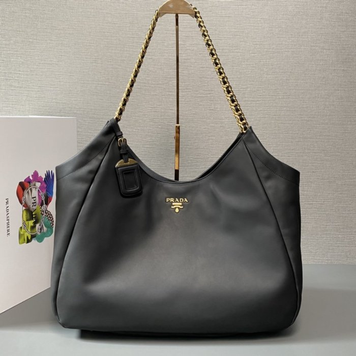 A bag leather 39 cm