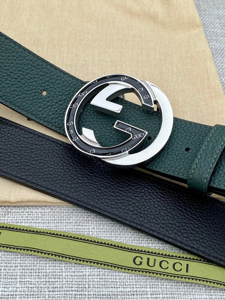 Belt leather 38 mm фото 8