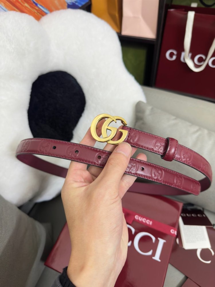 Belt leather 20 mm фото 8