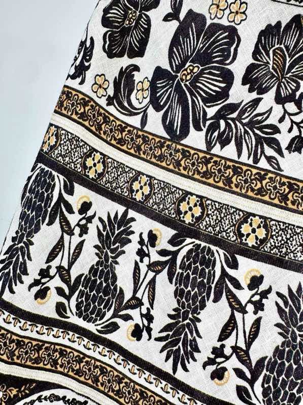 Long linen skirt of series ILLUMINATE фото 9