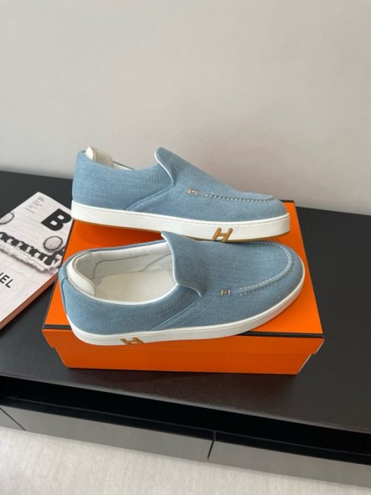 Лоферы Hermes Kiddy фото 2