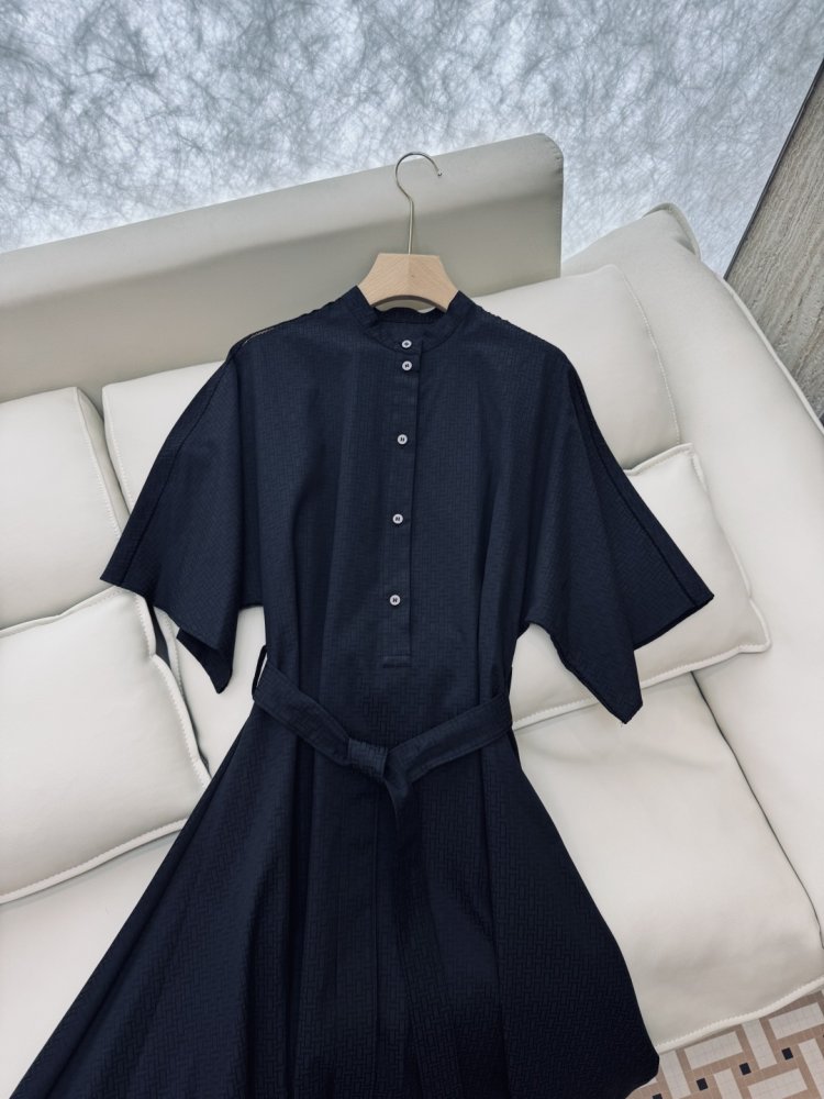 Короткий вільне Плаття, Сукня з темним візерунком фото 5