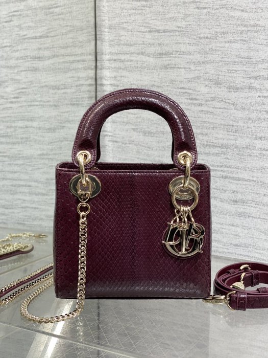 Сумка женская Lady Dior 17 см фото 2