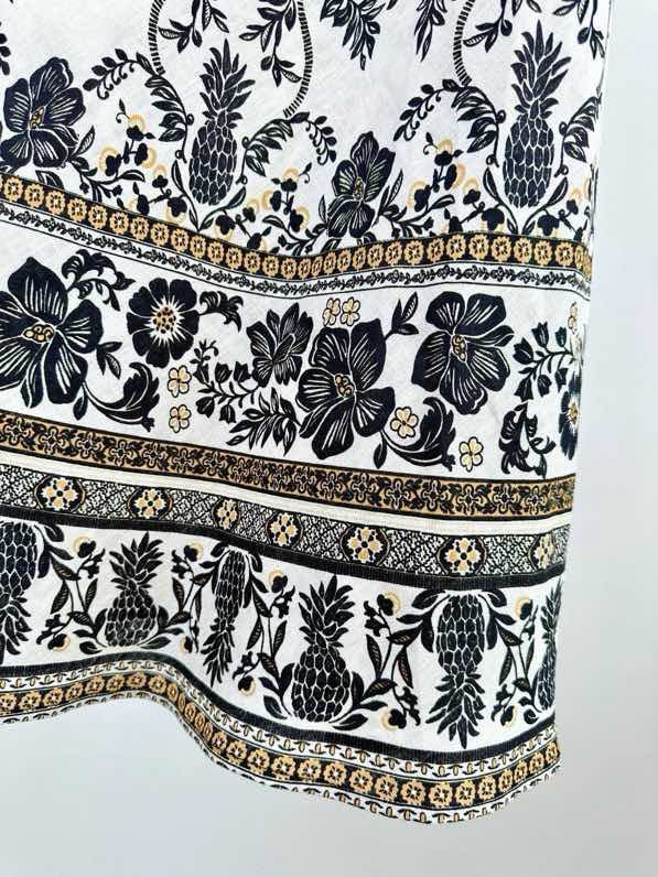 Long linen skirt of series ILLUMINATE фото 2