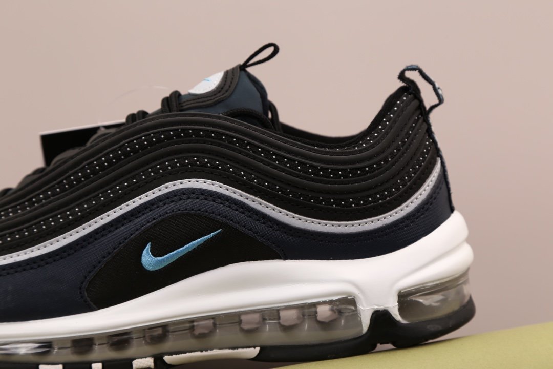 Кросівки Air Max 97 Navy Black Blue - DQ3955-001 фото 4