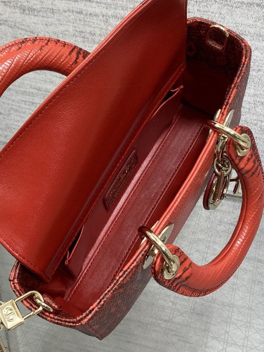 Сумка Lady Dior 22 см фото 8