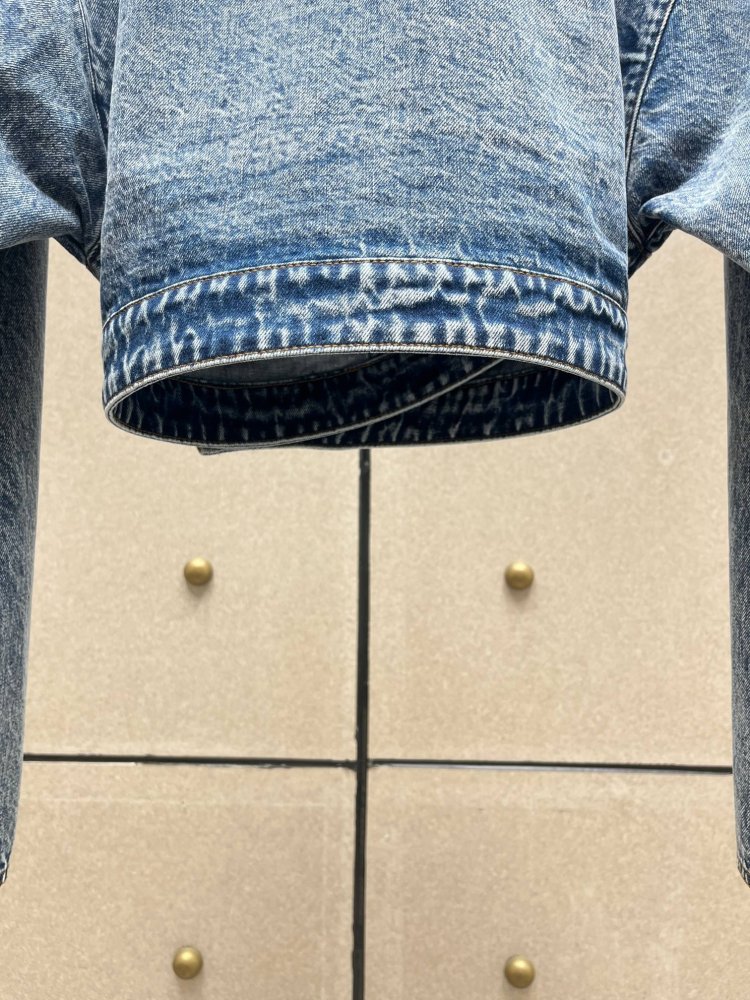 Куртка джинсовая женская фото 5