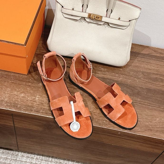 Босоножки Hermes Santorini фото 5