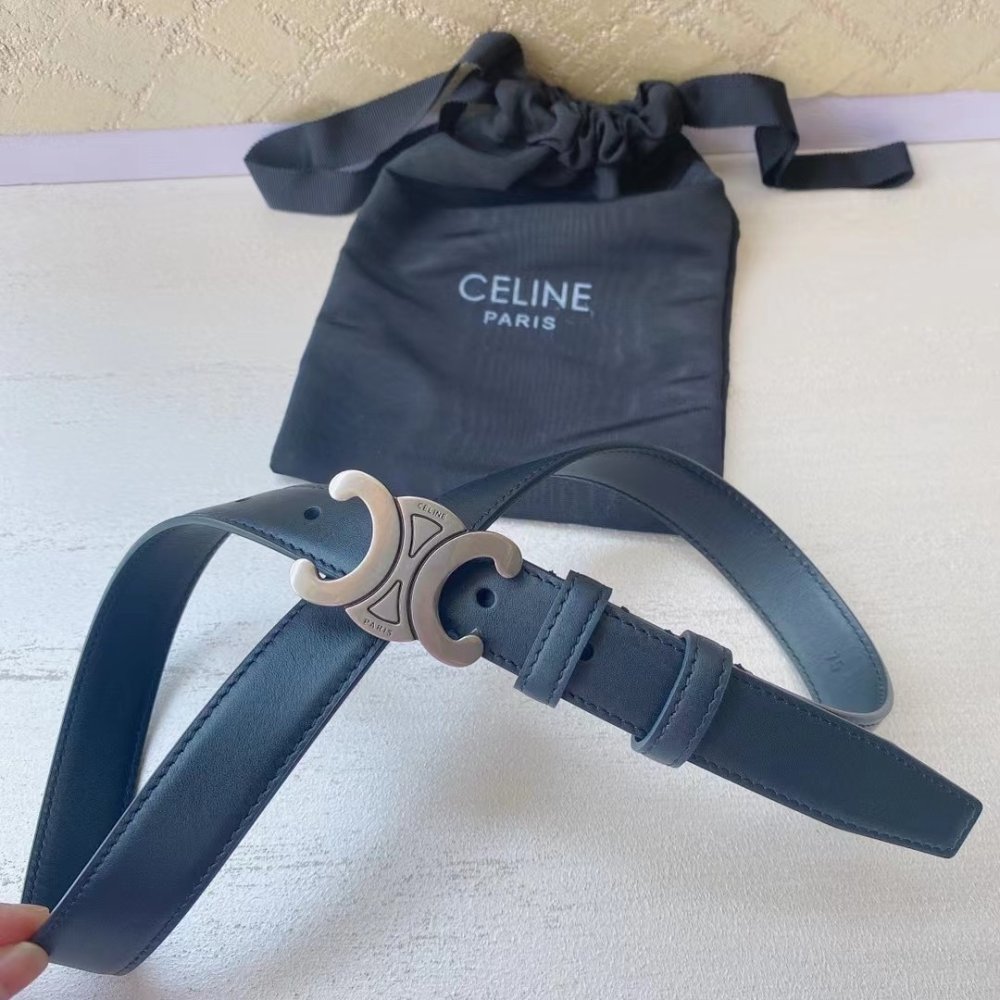 Belt leather 25 mm фото 5