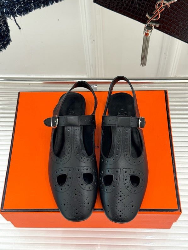 Мюли leather women's фото 7