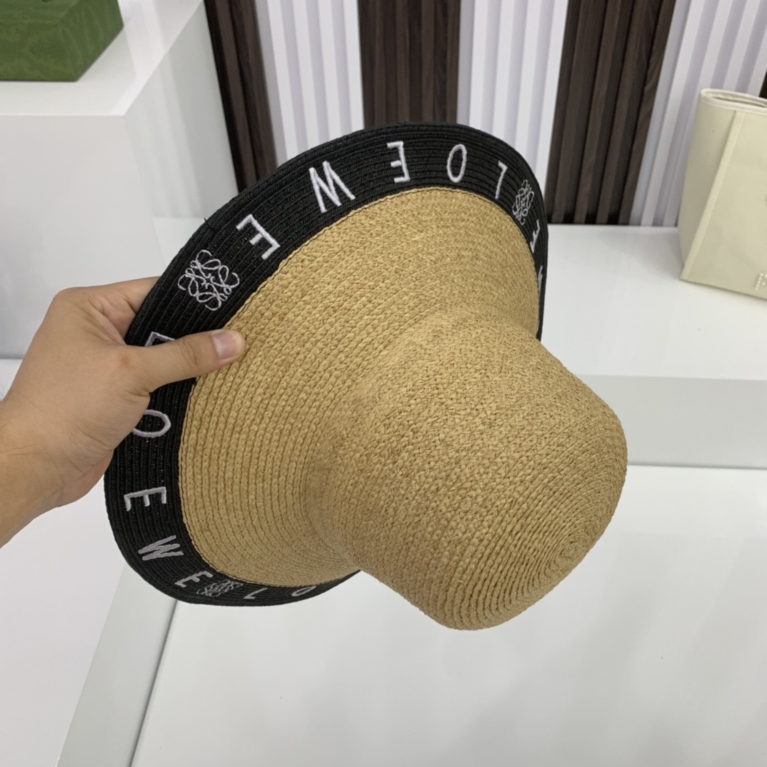 Соломенная шляпа - 57 см фото 5