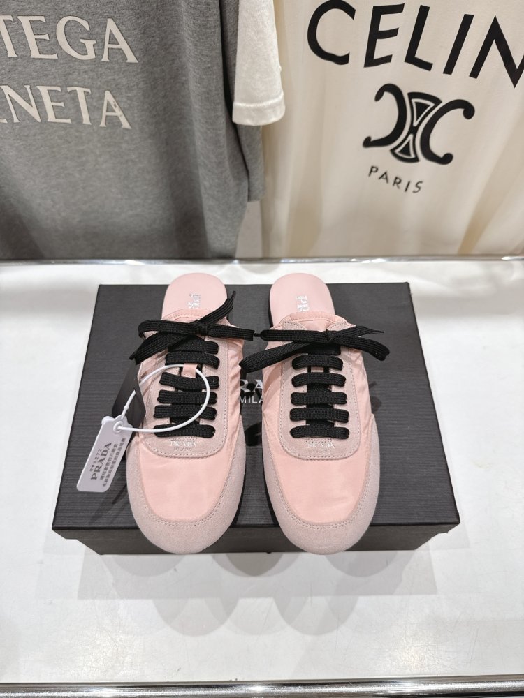 Кроссовки мюли женские