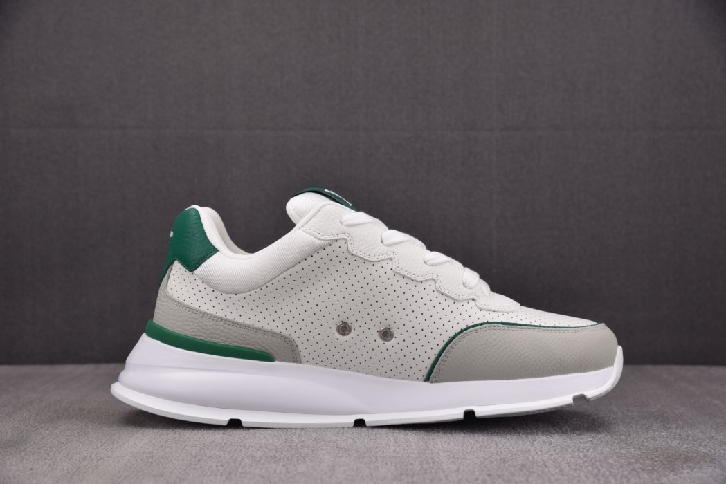 Кроссовки LOUIS VUITTON 2025 Classic White Green фото 2