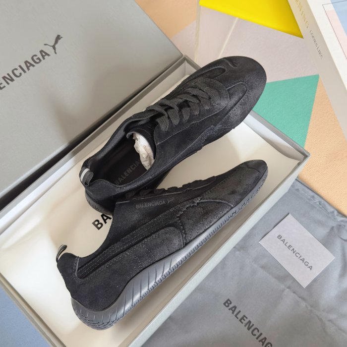 Кроссовки Balenciaga PUMA Ultrasoft Speedcat фото 4