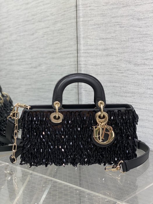 Сумка женская Lady Dior 26 см