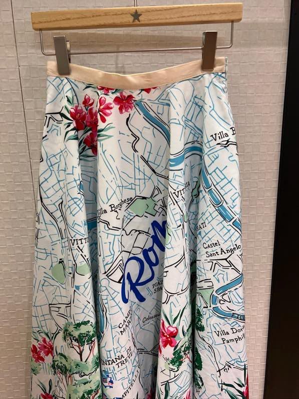 Long skirt and T-shirt women's фото 2