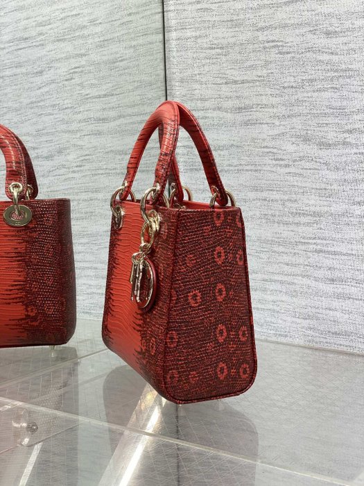 Сумка Lady Dior 20 см фото 6