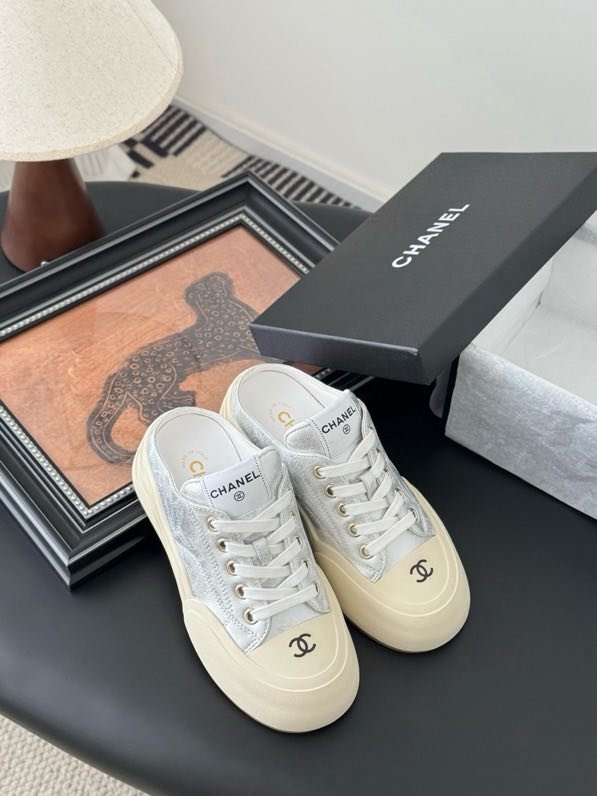 Кроссовки мюли женские