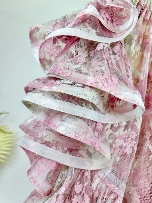 Спідниця міді з мережива Dawning з колекції Illumination фото 2