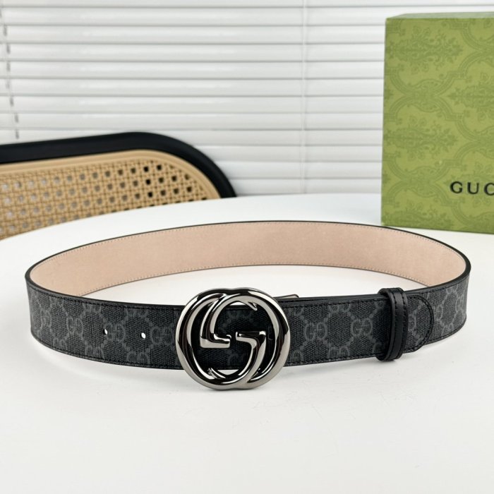 Belt leather 3.8 cm