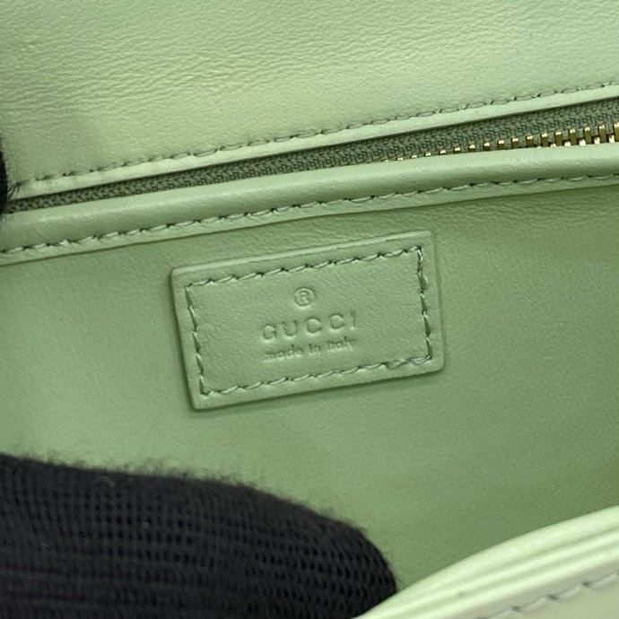 Сумка кожаная Gucci Bamboo Diva 26 см фото 8