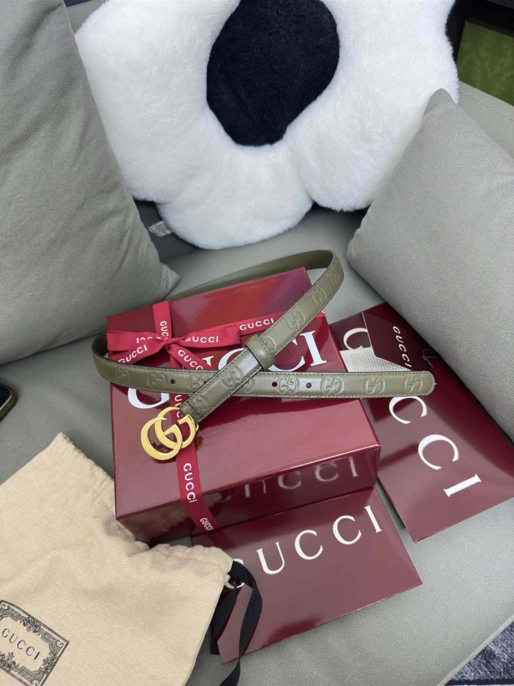 Belt leather 20 mm фото 5