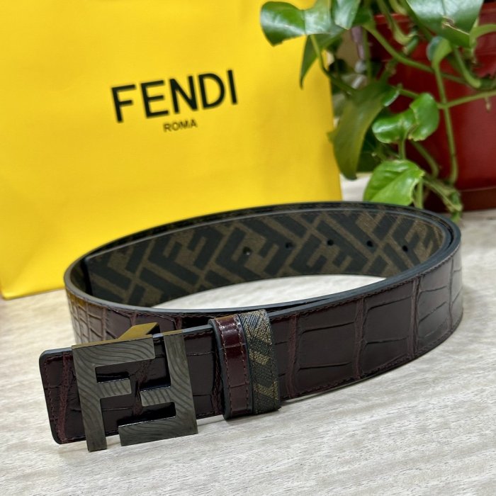 Belt leather 4 cm