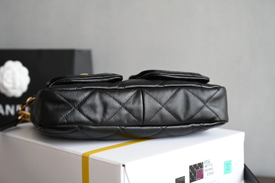 Сумка женская кожаная Chanel Hobo фото 4