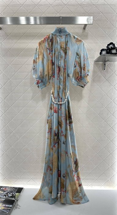 Шовкове Плаття, Сукня з ланцюжком на талії фото 2