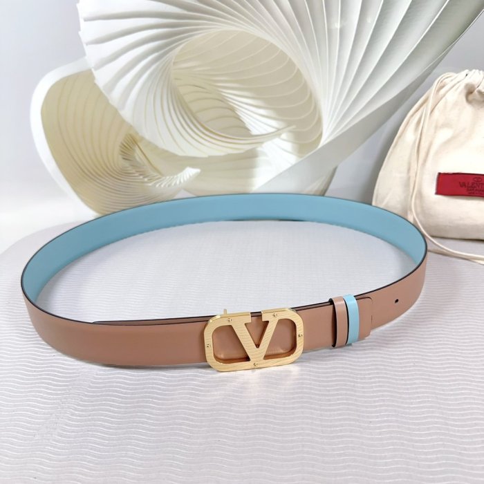 Belt leather 3 cm