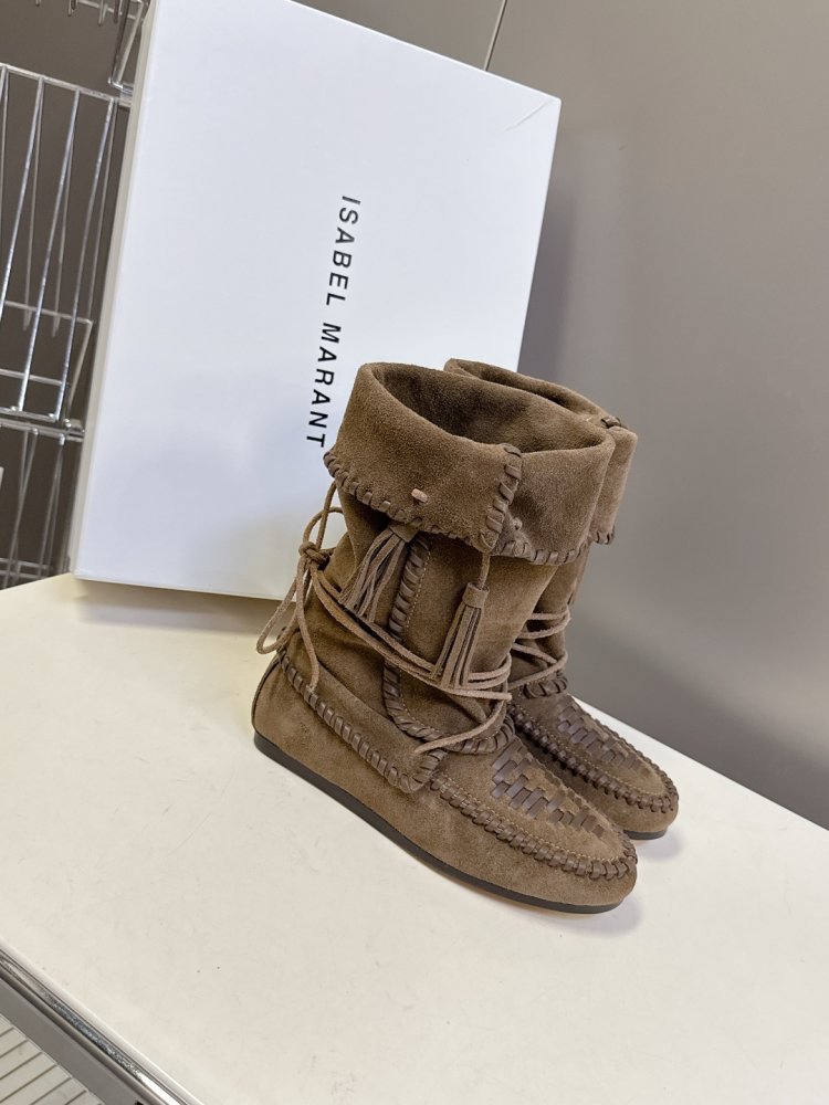 Чоботи шкіряні жіночі фото 2