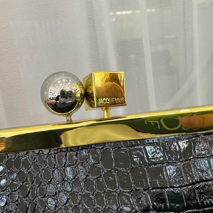 Сумка з шкіри алигатора LA CROISIERE 35 см фото 3