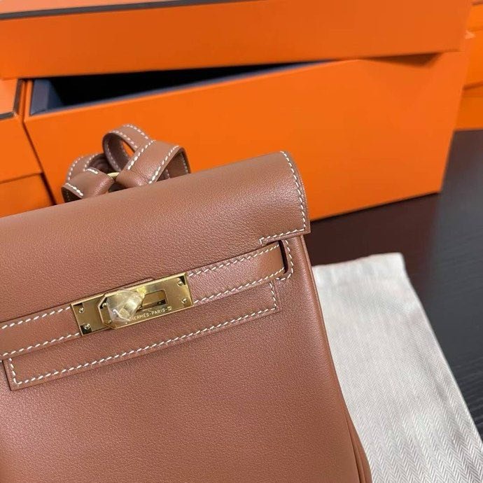 Рюкзак Kelly Jump из кожи Swift фото 4