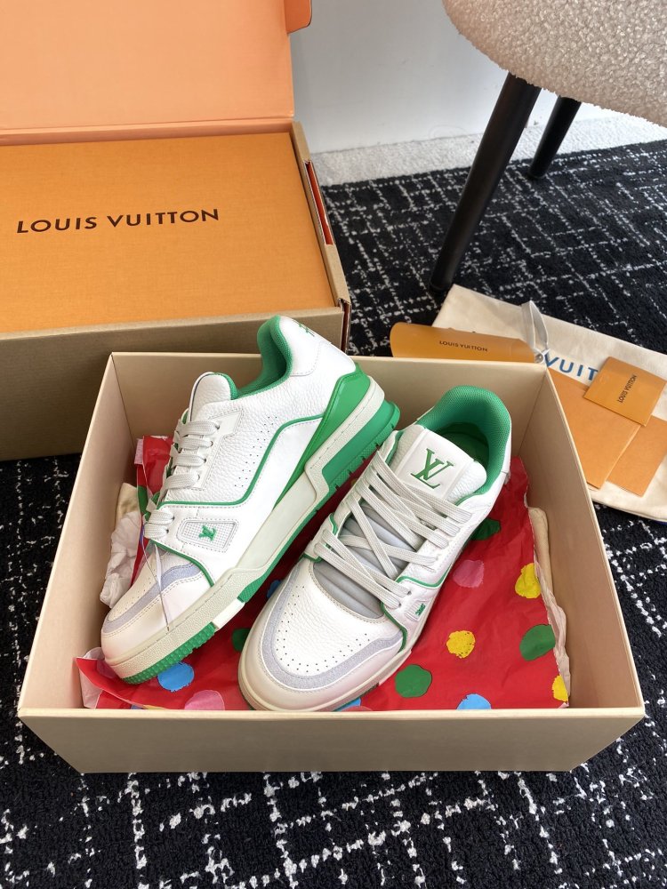 Sneakers LV Trainer фото 4