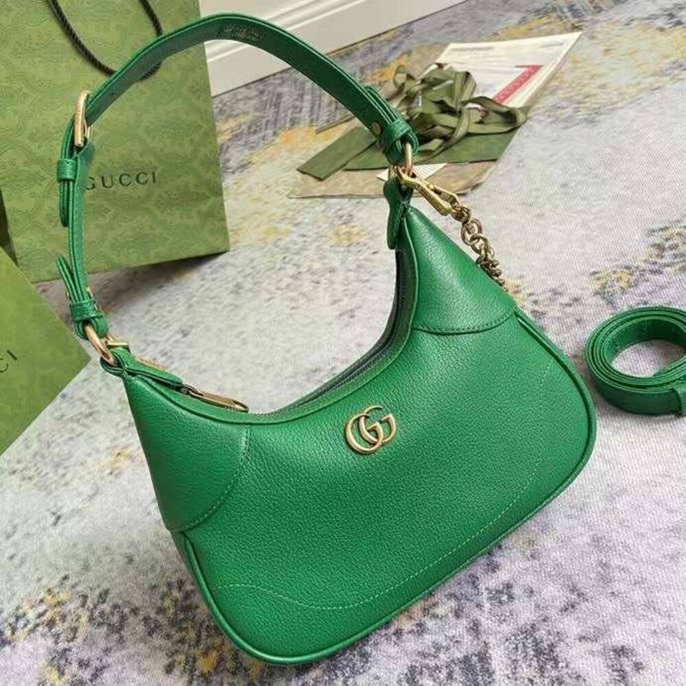 A bag women's 25 cm green фото 2