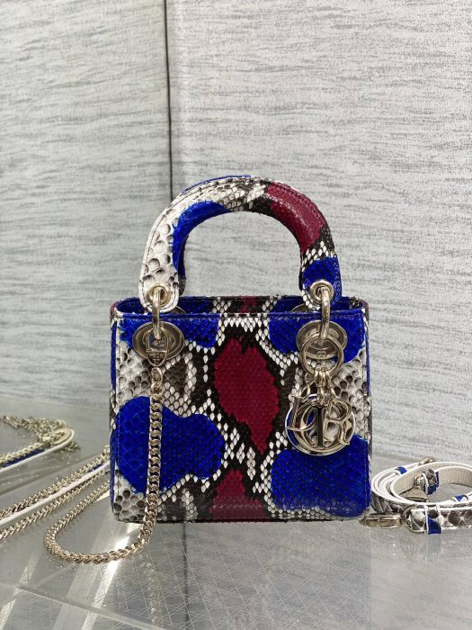 Сумка женская Lady Dior 17 см фото 2