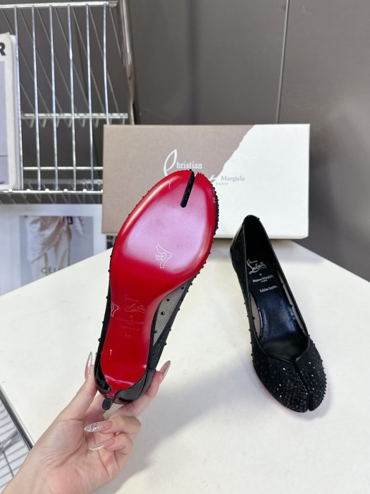 Туфли женские Maison Margiela х Christian Louboutin фото 9