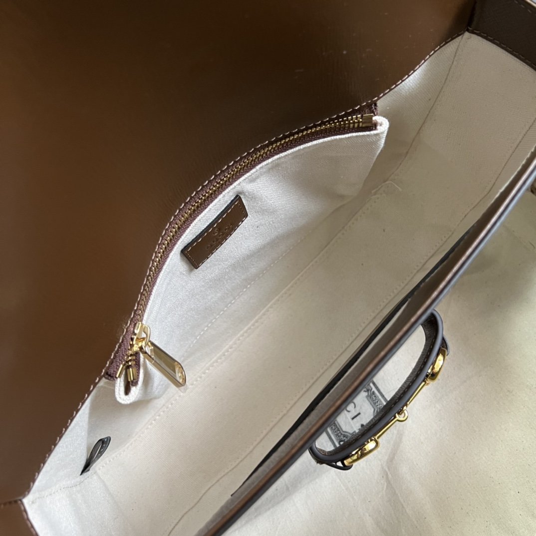 A bag Horsebit 1955 30 cm фото 8