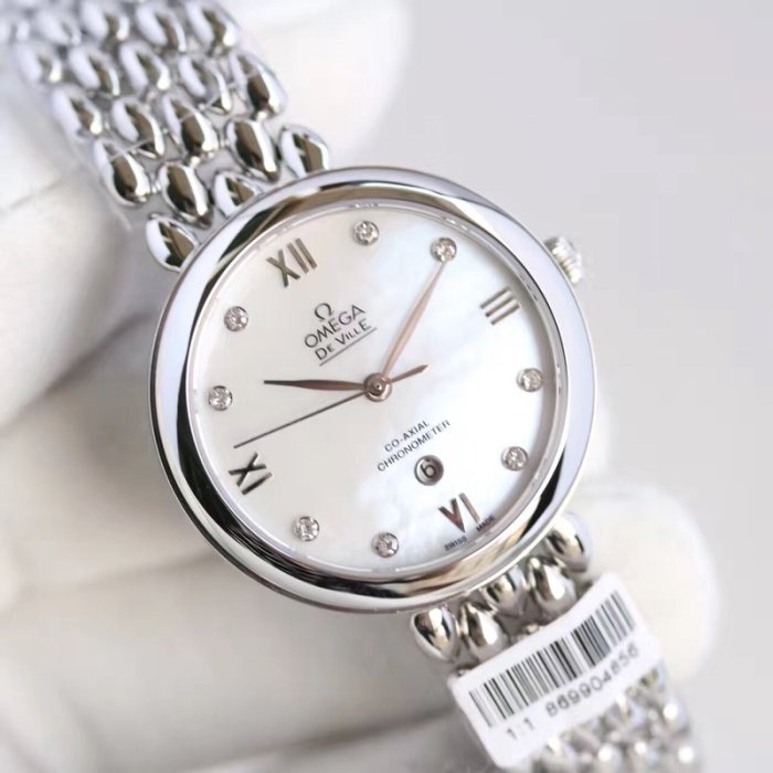 Часы наручные женские 32 мм Omega De Ville MS2 фото 4