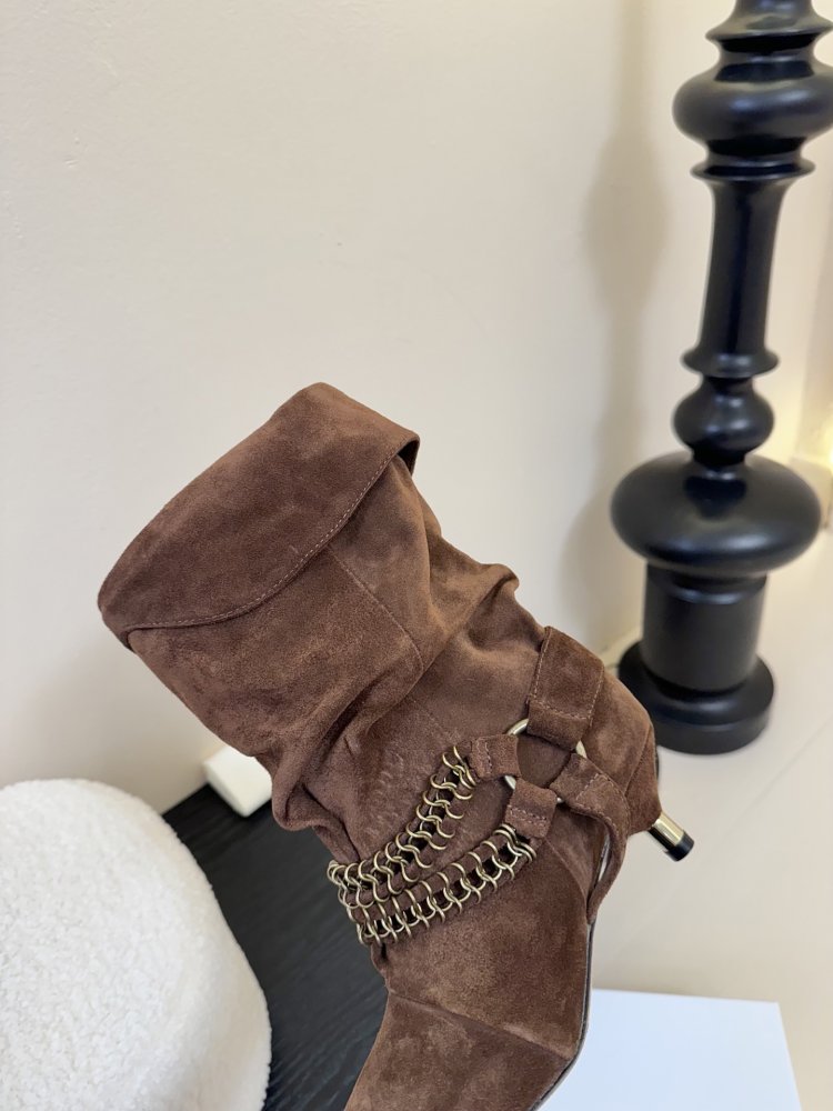 Чоботи шкіряні жіночі фото 7