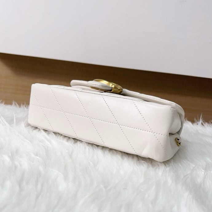 Сумка шкіряна жіноча 20 см фото 2