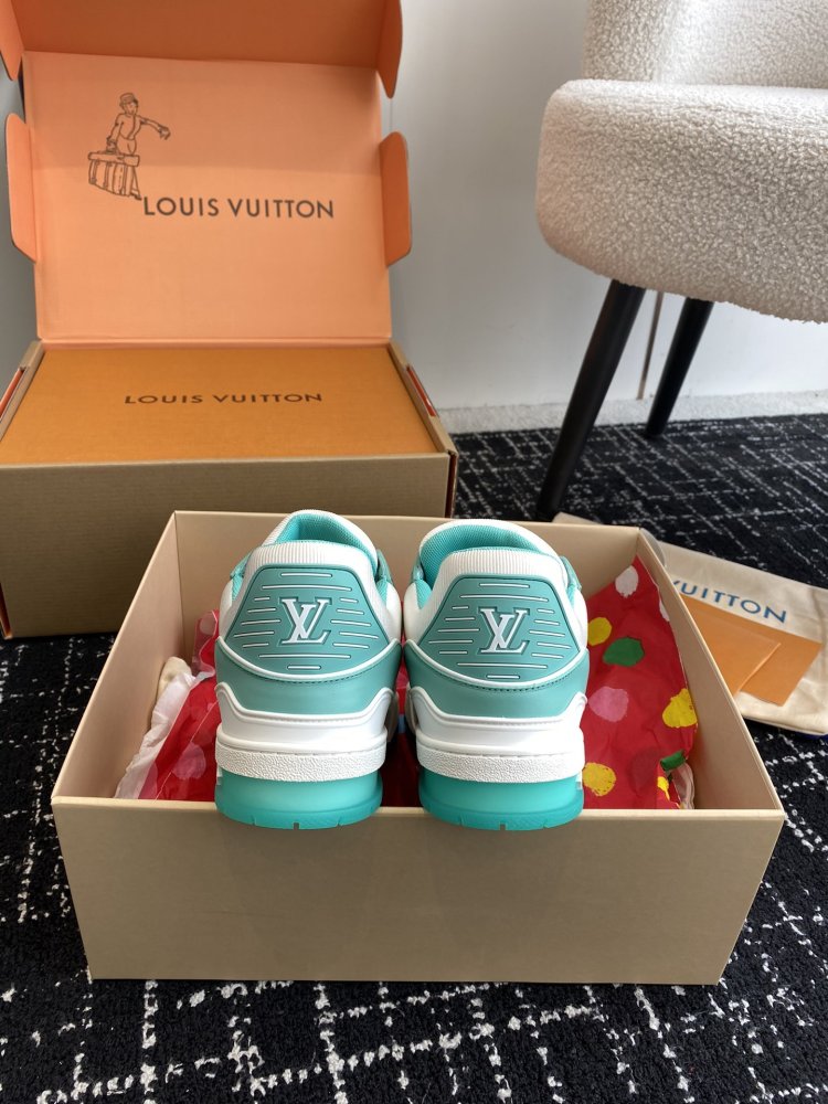 Кроссовки LV Trainer фото 8