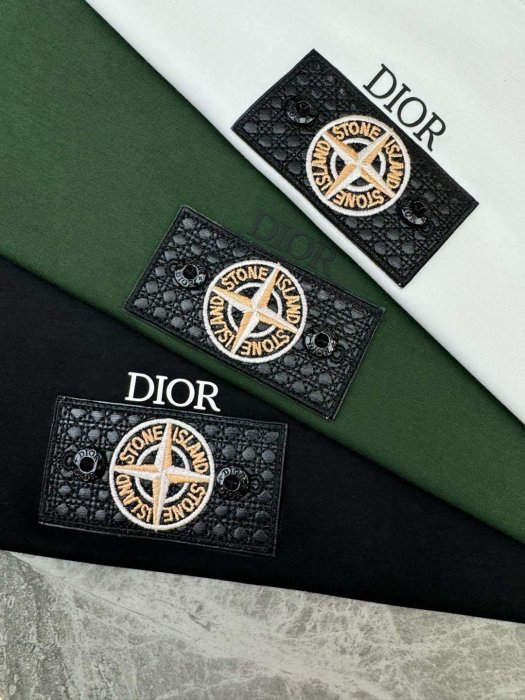 Футболка мужская DIOR x STONE ISLAND фото 7