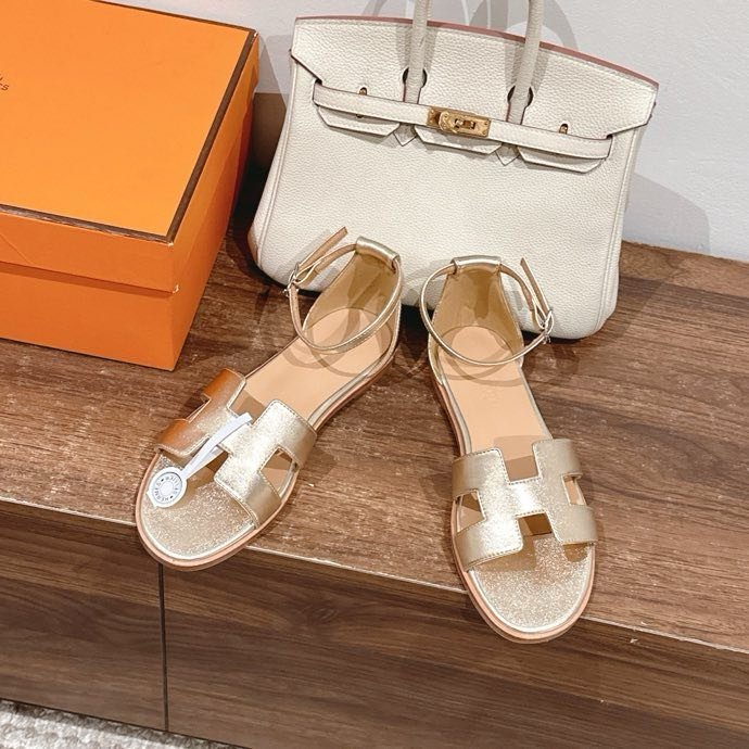 Босоножки Hermes Santorini фото 4